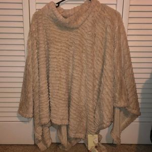 Poncho sweater